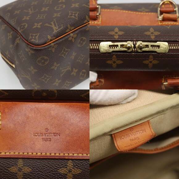 LOUIS VUITTON Monogram Deauville Hand Bag M47270 - Picture 11 of 13